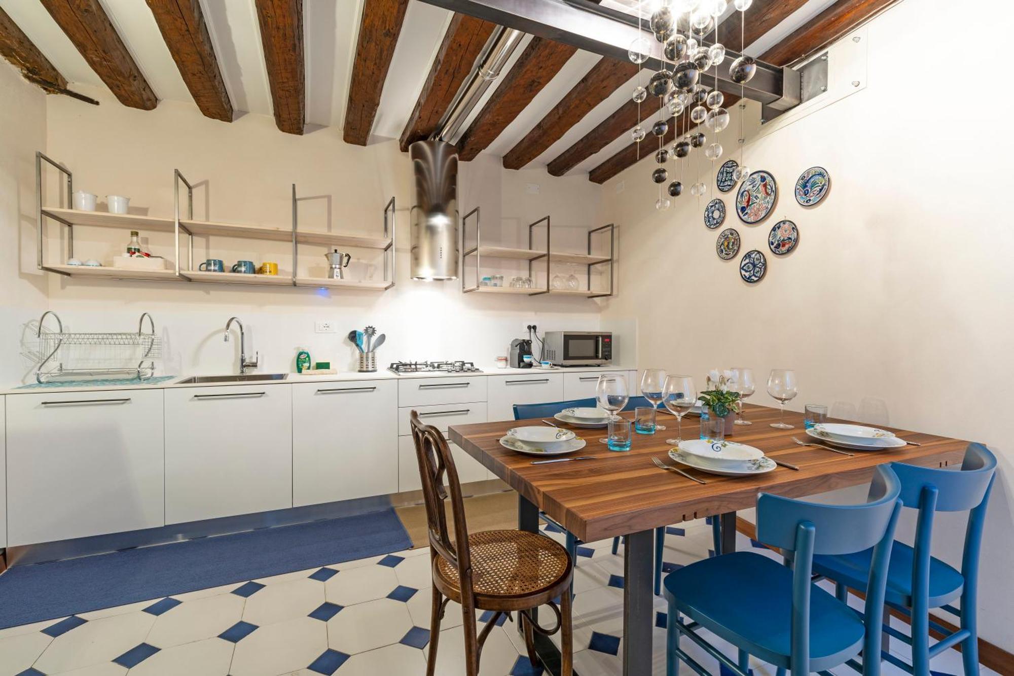דירות ונציה San Silvestro House חדר תמונה