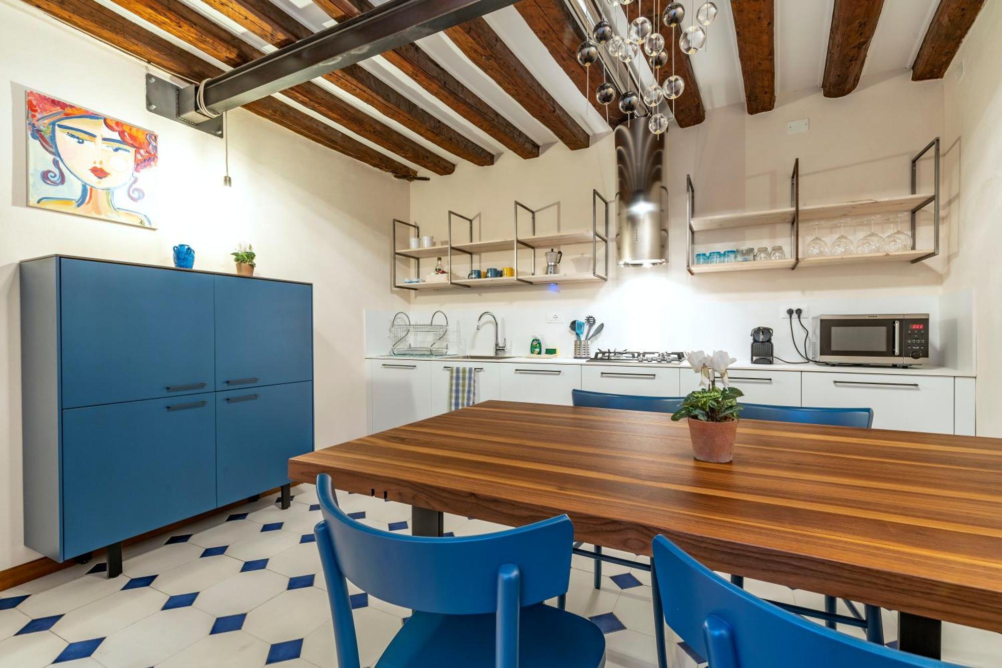 דירות ונציה San Silvestro House חדר תמונה