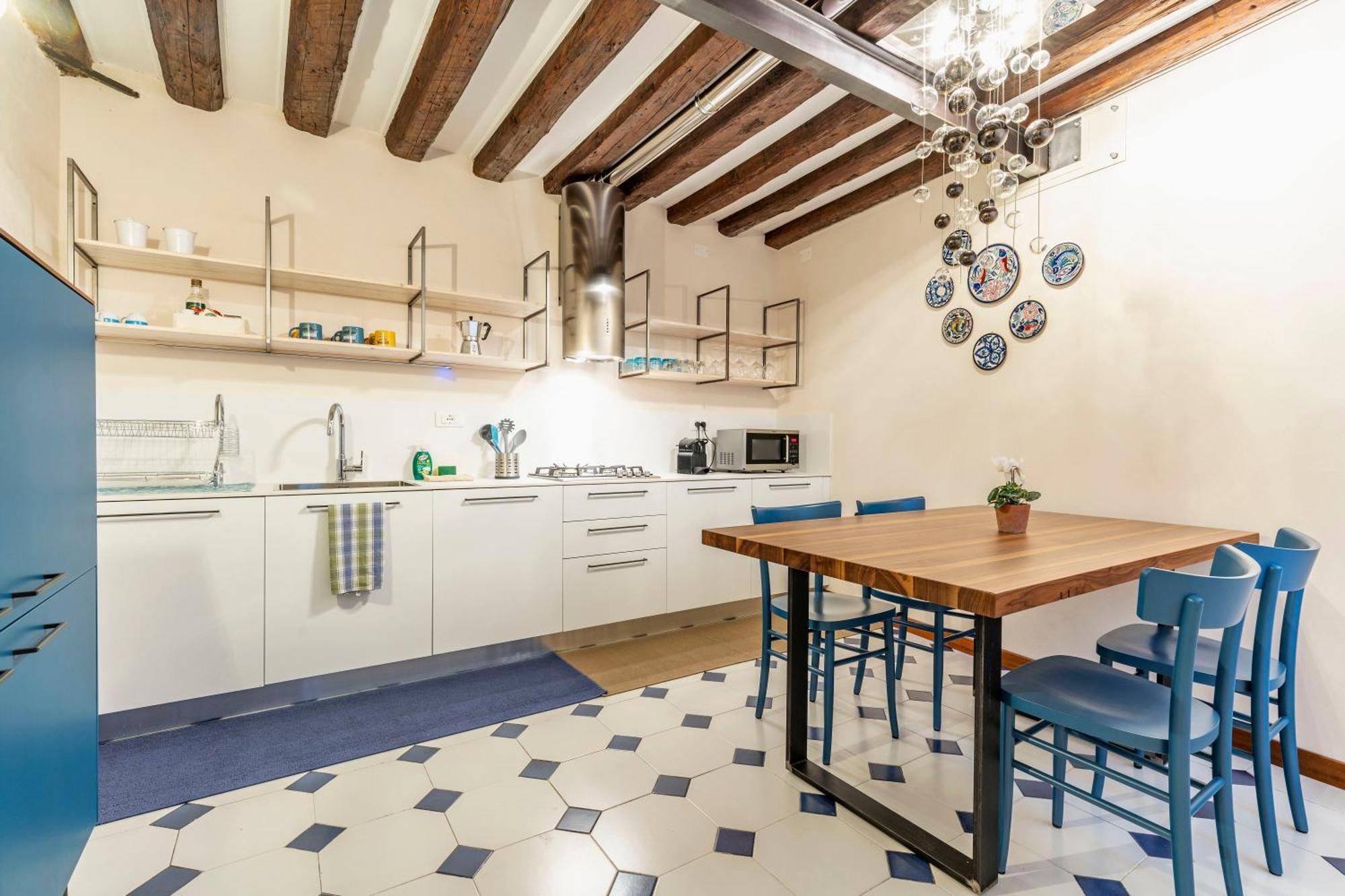 דירות ונציה San Silvestro House חדר תמונה